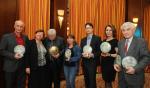 Ikariáda 2012 - Táňa s ostatnými ocenenými Ikariáda 2012 - Táňa s ostatnými ocenenými